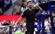 Novak Djokovic at the US Open 2025. (Photo: Getty)